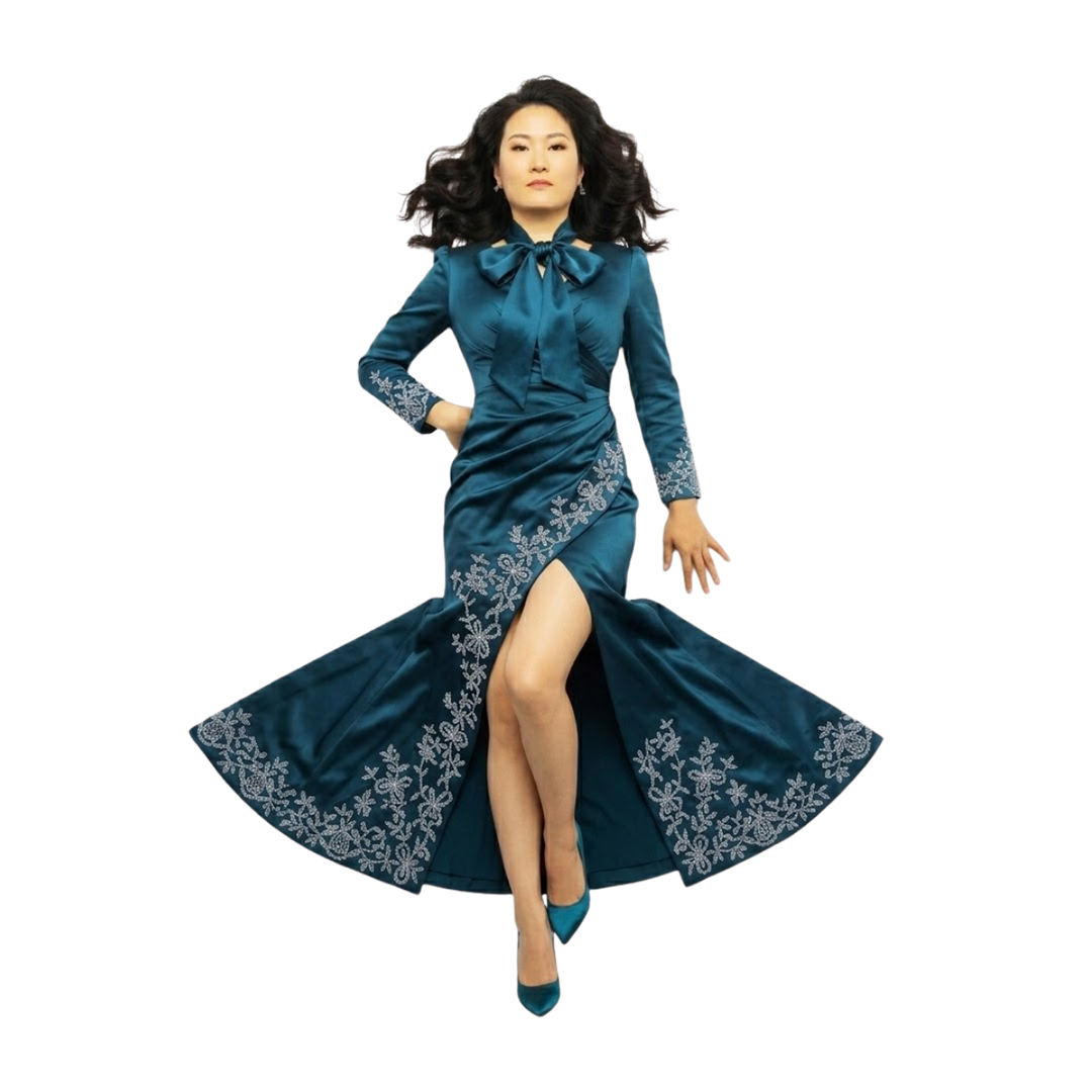Rovellanix Embroidered Dress Image